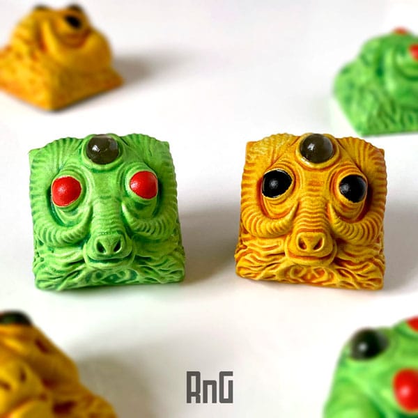 Zombie and toxic mechanical keyboard keys