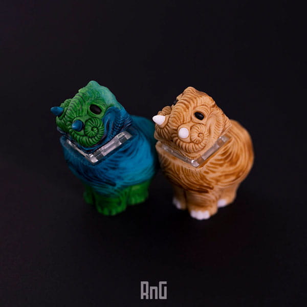 Elephant artisan keycaps